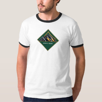 Majestic Mountain Peaks T - Shirt - Abenteuer erwa