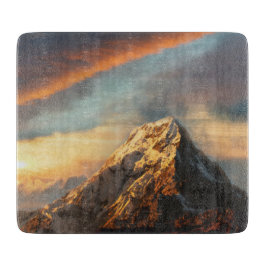 Majestic Mountain Schneidebrett