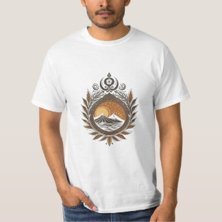 Majestic Mountain Sunrise T - Shirt