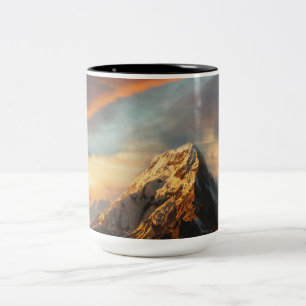 Majestic Mountain Zweifarbige Tasse