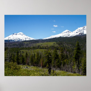 Majestic Mountains Poster Paper (Matte)