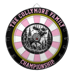 Majestic Mouse mit Target Art Dartscheibe