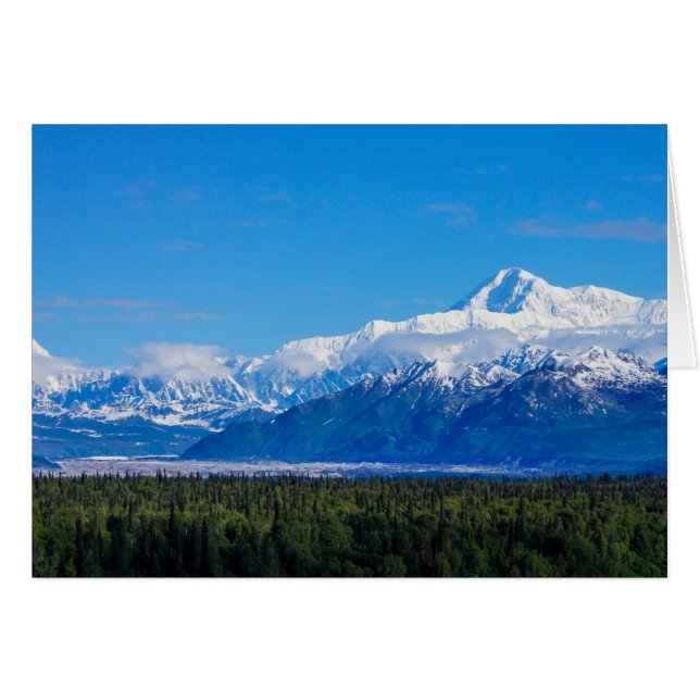 Majestic Mt McKinley (Vorderseite (Horizontal))