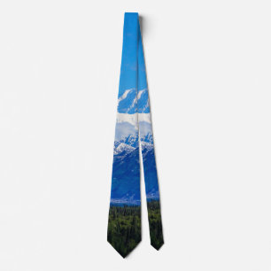 Majestic Mt McKinley Neck Tie Krawatte