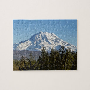 Majestic Mt Rainier Puzzle
