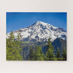Majestic Mt Rainier, Staat Washington, Puzzle