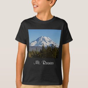 Majestic Mt Rainier T-Shirt