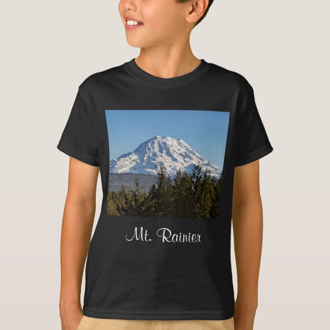 Majestic Mt Rainier T-Shirt (Vorderseite)