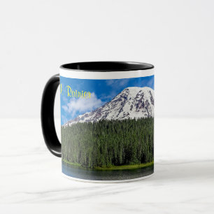 Majestic Mt Rainier Tasse