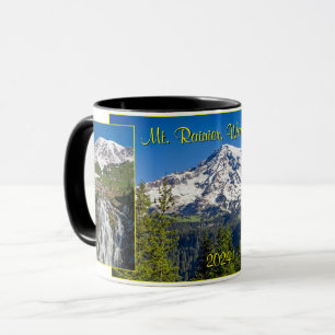 Majestic Mt Rainier, Washington Staat, Souvenir Tasse