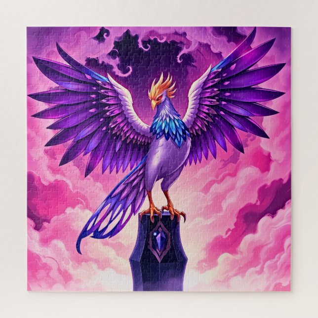 Majestic Mythical Bird Puzzle (Vertikal)