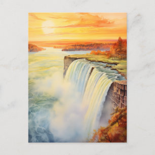 Majestic Niagara Falls #11 Postkarte