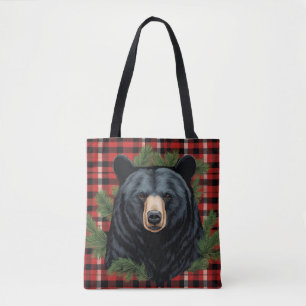 Majestic Northern Black Bear