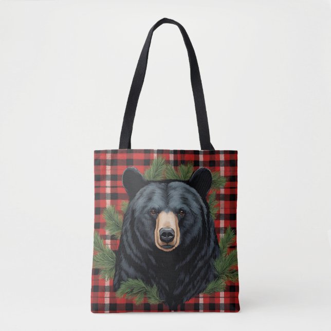 Majestic Northern Black Bear (Vorderseite)