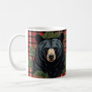 Majestic Northern Black Bear Tasse