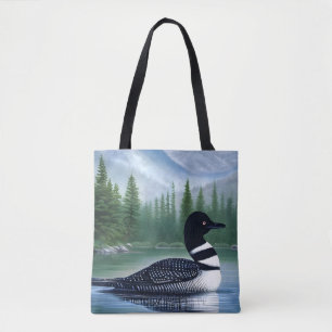 Majestic Northern Wilderness Loon
