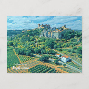 Majestic Obidos - die echte PORTUGAL Postkarte