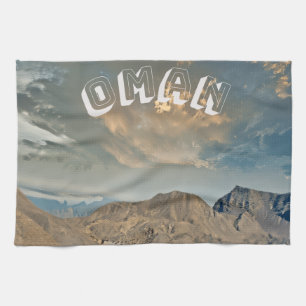 Majestic Oman Geschirrtuch
