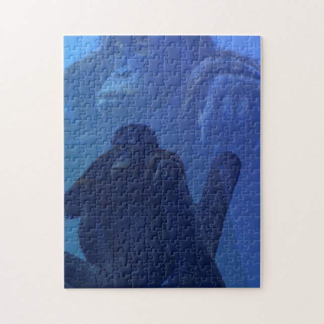 Majestic Orangutan Puzzle (Vertikal)
