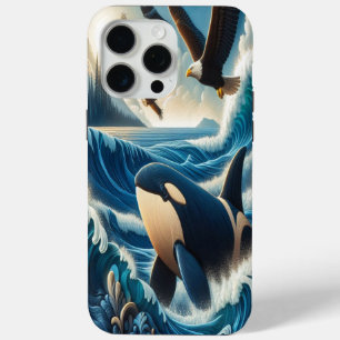 Majestic Orca: Ocean Symphony Case-Mate iPhone Hülle