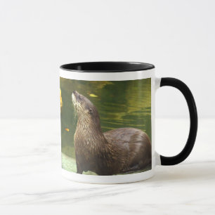 Majestic Otter Tasse