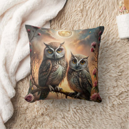 Majestic Owl Design Kissen