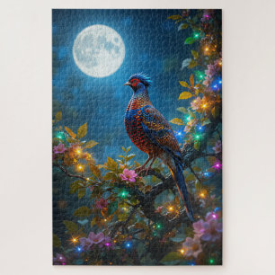 Majestic Partridge in einem Birnenbaum Puzzle