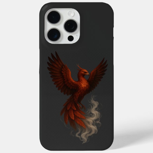 Majestic Phoenix Rising Case-Mate iPhone Hülle (Rückseite)