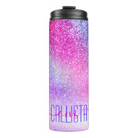 Majestic Pink Lila Nebel Galaxy Glitzer