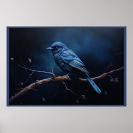 Majestic Plumage Poster