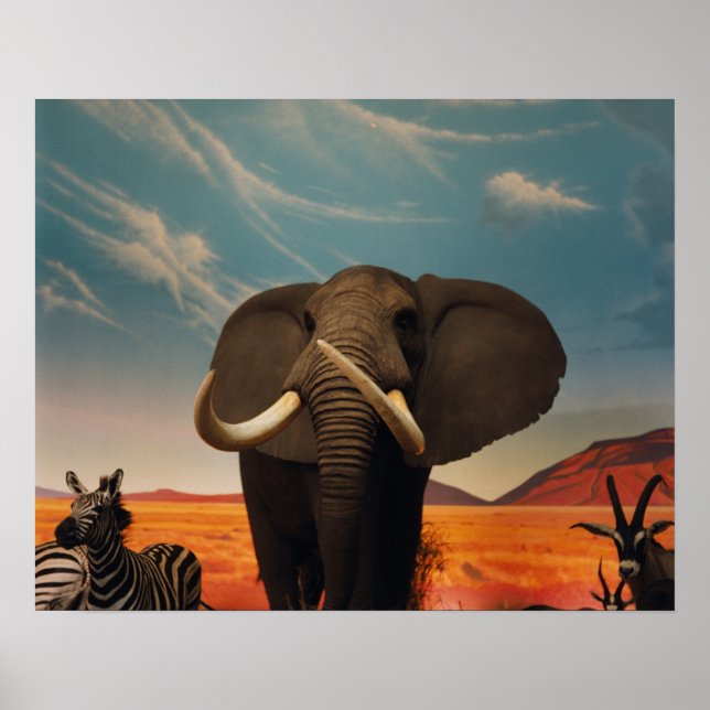 Majestic Poster (Vorne)