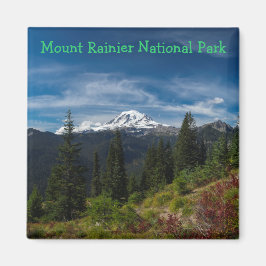 Majestic Rainier Magnet