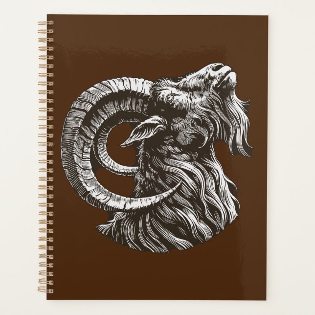 Majestic Ram - Fierce und Noble Planer (Vorderseite)