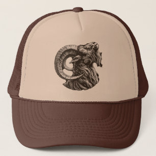 Majestic Ram - Fierce und Noble Truckerkappe