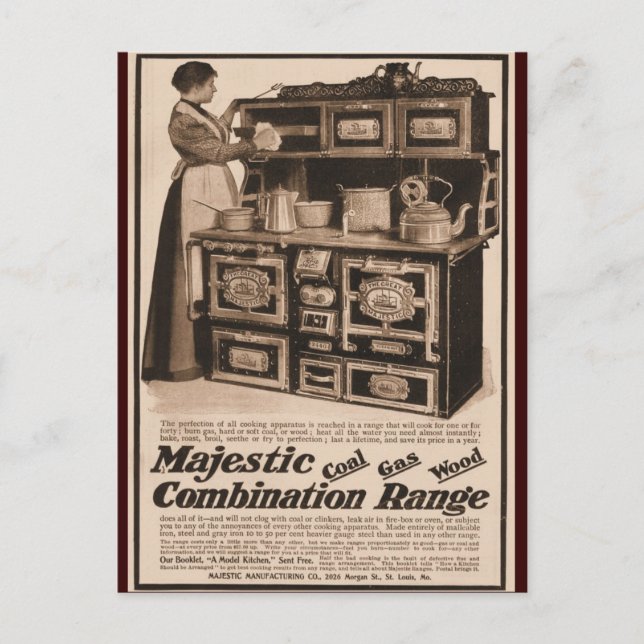 Majestic Range Postkarte (Vorderseite)