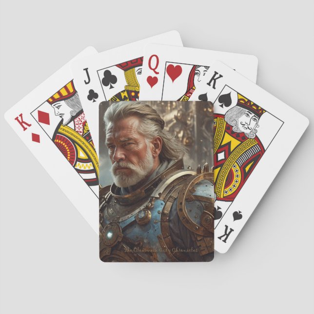 Majestic Regal King Classic Spielkarten (Rückseite)