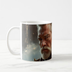 Majestic Regal Steampunk King Classic Tasse