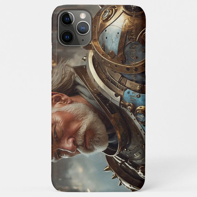 Majestic Regal Steampunk King iPhone Gehäuse Case-Mate iPhone Hülle (Rückseite)