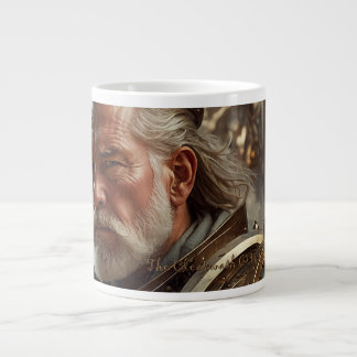 Majestic Regal Steampunk King Jumbo Tasse