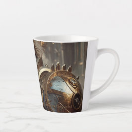 Majestic Regal Steampunk King Small Latte Tasse