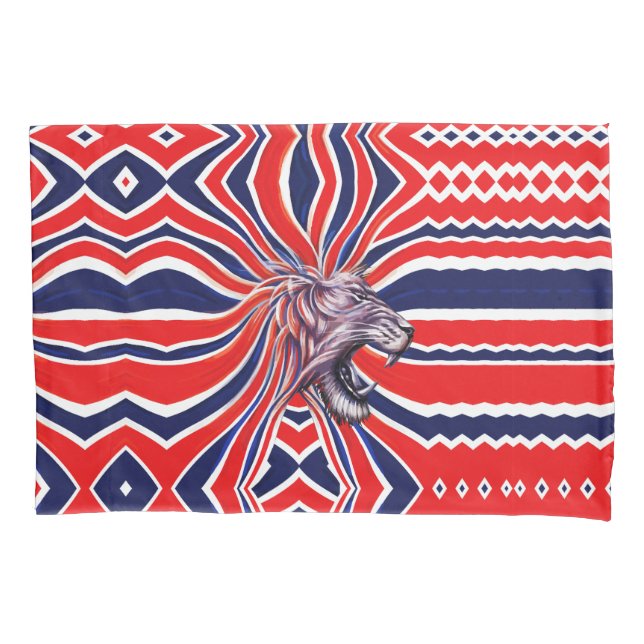 Majestic Roar Kissenbezug (Vorderseite)