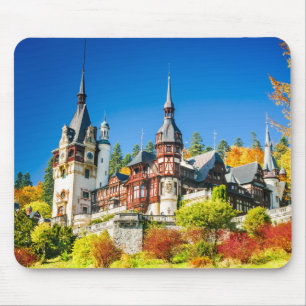 Majestic rumänische Sehenswürdigkeit Design Mousepad