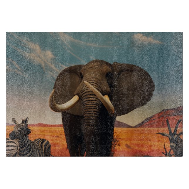 Majestic Schneidebrett (Vorderseite)