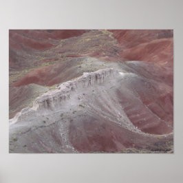 Majestic Schönheit der bemalten Wüste Poster