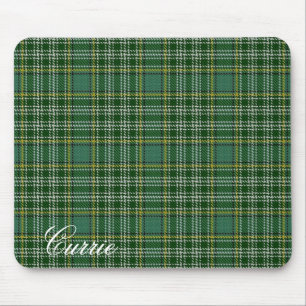 Majestic Scottish Clan Currie Tartan Mousepad