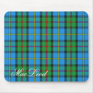 Majestic Scottish Clan MacLeod of Harris Tartan Mousepad