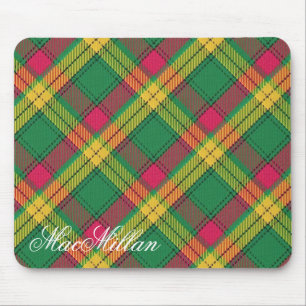 Majestic Scottish Clan MacMillan Tartan Mousepad