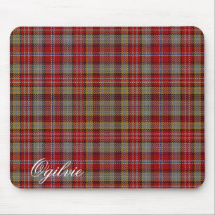 Majestic Scottish Clan Ogilvie Ogilvy Tartan Mousepad