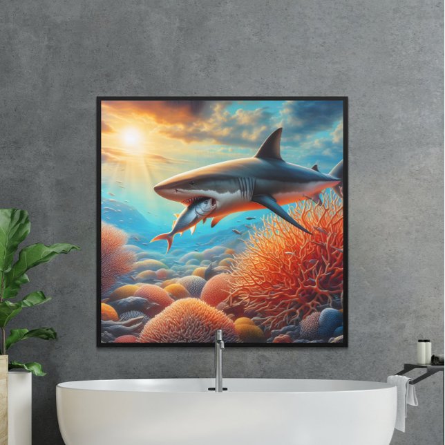Majestic Shark Poster (Von Creator hochgeladen)