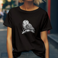 Majestic Snowy Owl durchgeknallt